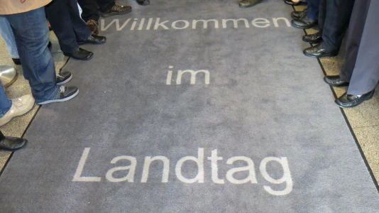 Besichtigung Landtag und WDR-Studio in Düsseldorf
