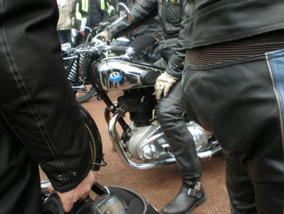 Motorrad- und Veteranen-Rallye Dom-Esch