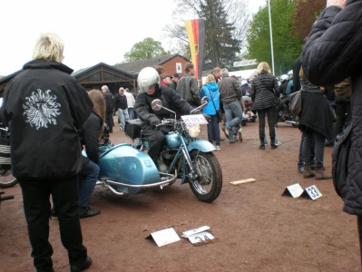 Motorrad- und Veteranen-Rallye Dom-Esch