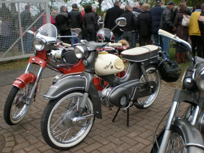 Motorrad- und Veteranen-Rallye Dom-Esch