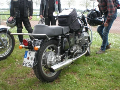Motorrad- und Veteranen-Rallye Dom-Esch