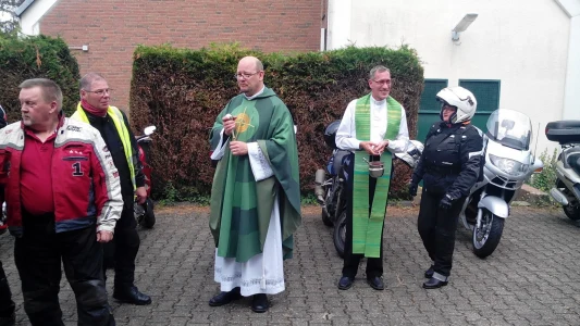 Motorrad-Gottesdienst