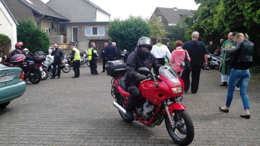 Motorrad-Gottesdienst