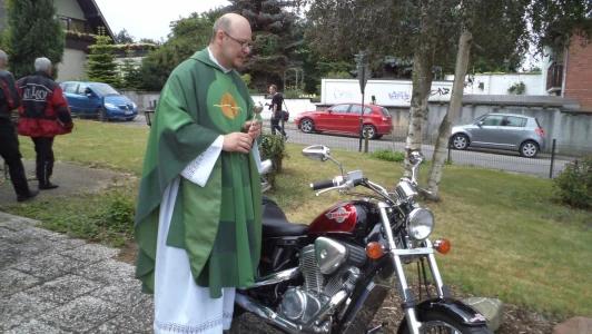 Motorrad-Gottesdienst