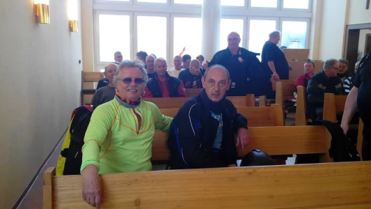 Motorrad-Gottesdienst