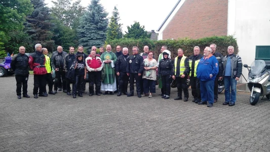 Motorrad-Gottesdienst