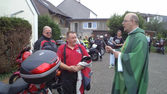 Motorrad-Gottesdienst