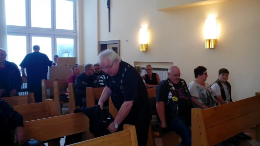 Motorrad-Gottesdienst