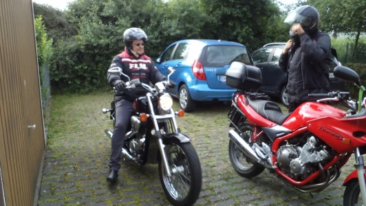 Motorrad-Gottesdienst