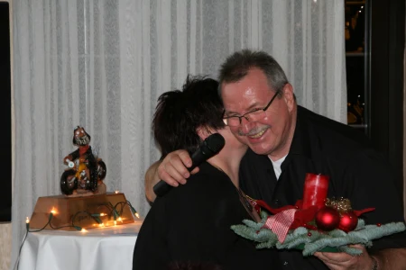 Weihnachtsfeier der BFR'ler
