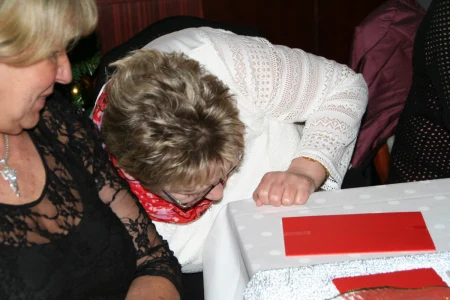 Weihnachtsfeier der BFR'ler