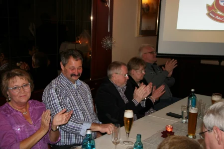 Weihnachtsfeier der BFR'ler