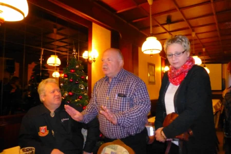 Weihnachtsfeier der BFR'ler