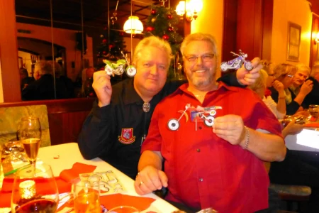 Weihnachtsfeier der BFR'ler