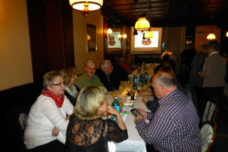 Weihnachtsfeier der BFR'ler