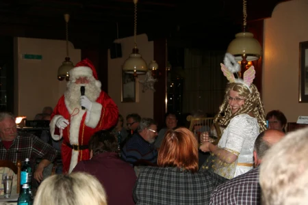 Weihnachtsfeier der BFR'ler