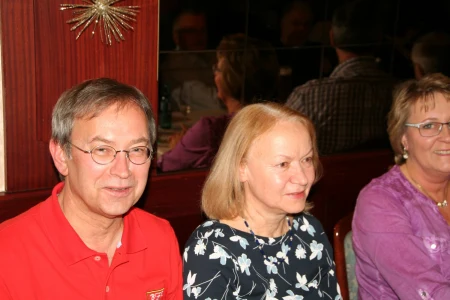 Weihnachtsfeier der BFR'ler