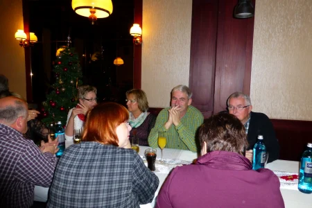 Weihnachtsfeier der BFR'ler