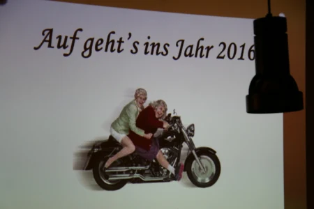 Weihnachtsfeier der BFR'ler