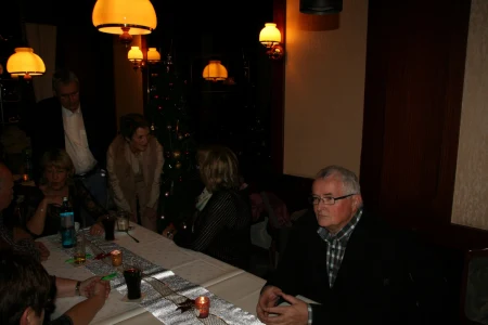 Weihnachtsfeier der BFR'ler