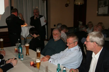 Weihnachtsfeier der BFR'ler