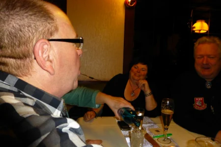 Weihnachtsfeier der BFR'ler