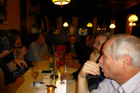 Weihnachtsfeier der BFR'ler