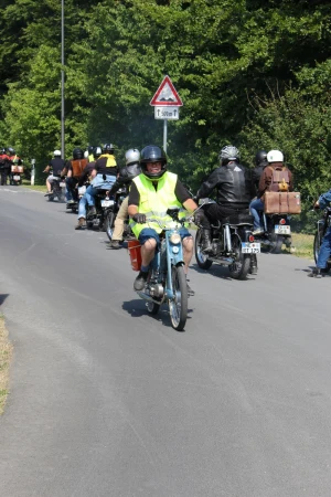 15. Jahrestreffen des DKW MC in Kleinbouslar