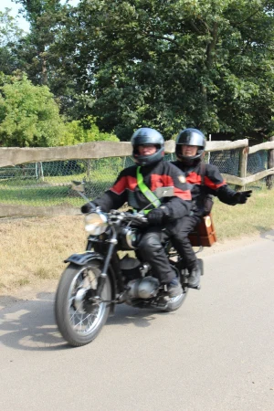 15. Jahrestreffen des DKW MC in Kleinbouslar