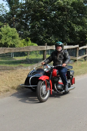 15. Jahrestreffen des DKW MC in Kleinbouslar
