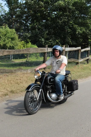 15. Jahrestreffen des DKW MC in Kleinbouslar