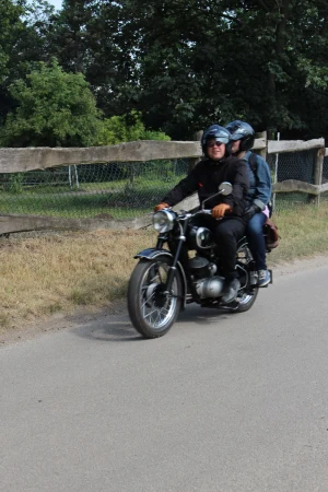 15. Jahrestreffen des DKW MC in Kleinbouslar