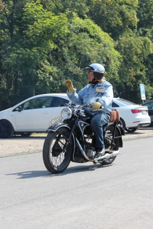 15. Jahrestreffen des DKW MC in Kleinbouslar