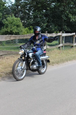 15. Jahrestreffen des DKW MC in Kleinbouslar