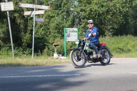 15. Jahrestreffen des DKW MC in Kleinbouslar