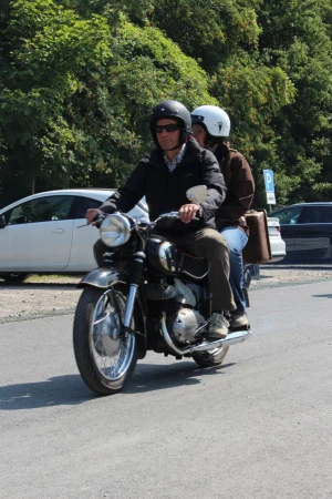 15. Jahrestreffen des DKW MC in Kleinbouslar