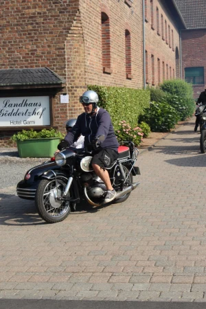 15. Jahrestreffen des DKW MC in Kleinbouslar