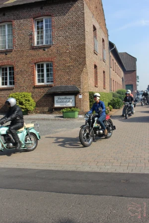 15. Jahrestreffen des DKW MC in Kleinbouslar