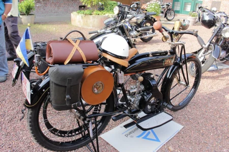 15. Jahrestreffen des DKW MC in Kleinbouslar