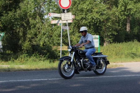 15. Jahrestreffen des DKW MC in Kleinbouslar