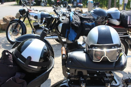 15. Jahrestreffen des DKW MC in Kleinbouslar
