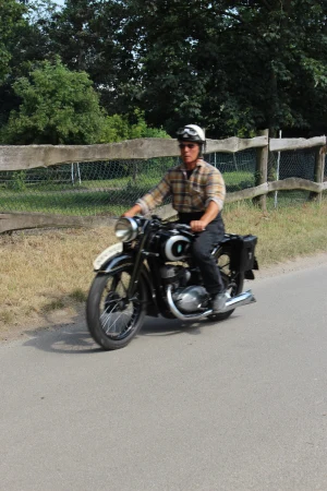 15. Jahrestreffen des DKW MC in Kleinbouslar