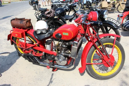 15. Jahrestreffen des DKW MC in Kleinbouslar