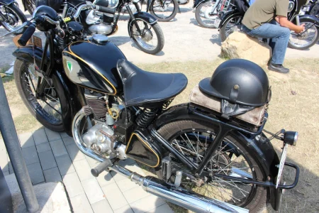 15. Jahrestreffen des DKW MC in Kleinbouslar