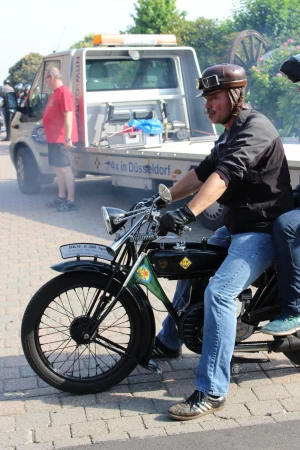 15. Jahrestreffen des DKW MC in Kleinbouslar