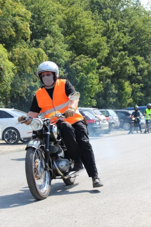 15. Jahrestreffen des DKW MC in Kleinbouslar