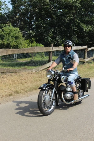 15. Jahrestreffen des DKW MC in Kleinbouslar