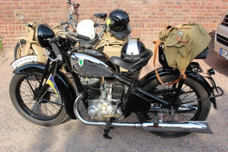 15. Jahrestreffen des DKW MC in Kleinbouslar