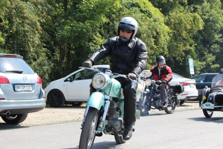 15. Jahrestreffen des DKW MC in Kleinbouslar