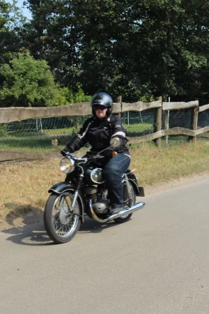 15. Jahrestreffen des DKW MC in Kleinbouslar